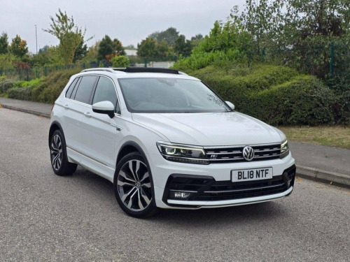 Volkswagen Tiguan  2.0 TDI R-Line DSG 4Motion Euro 6 (s/s) 5dr