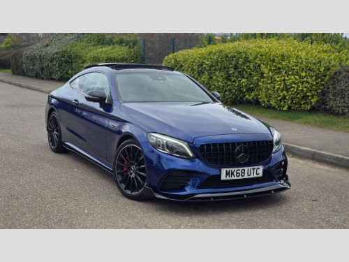 Mercedes-Benz C-Class  3.0 C43 V6 AMG (Premium Plus) G-Tronic+ 4MATIC Euro 6 (s/s) 2dr