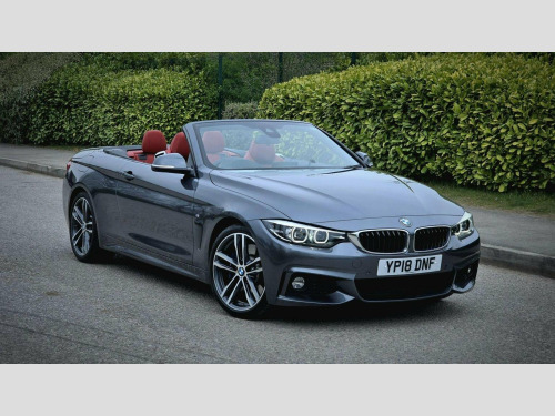 BMW 4 Series  3.0 440i M Sport Auto Euro 6 (s/s) 2dr