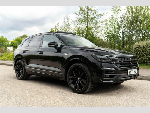 Volkswagen Touareg  3.0 TSI V6 Black Edition Tiptronic 4Motion Euro 6 (s/s) 5dr
