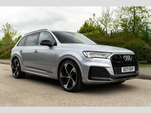 Audi Q7  3.0 TDI V6 50 Black Edition Tiptronic quattro Euro 6 (s/s) 5dr