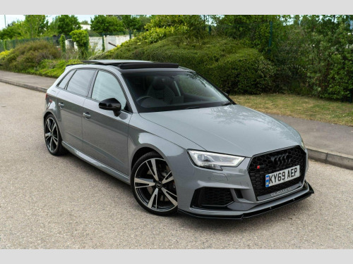 Audi RS3  2.5 TFSI Audi Sport Edition Sportback S Tronic quattro Euro 6 (s/s) 5dr