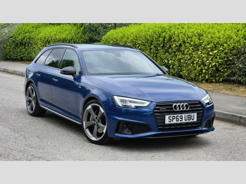 Audi A4 Avant  2.0 TDI 40 Black Edition S Tronic quattro Euro 6 (s/s) 5dr