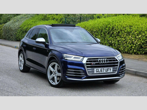 Audi SQ5  3.0 TFSI V6 Tiptronic quattro Euro 6 (s/s) 5dr