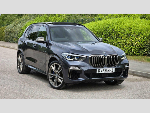 BMW X5  3.0 M50d Auto xDrive Euro 6 (s/s) 5dr