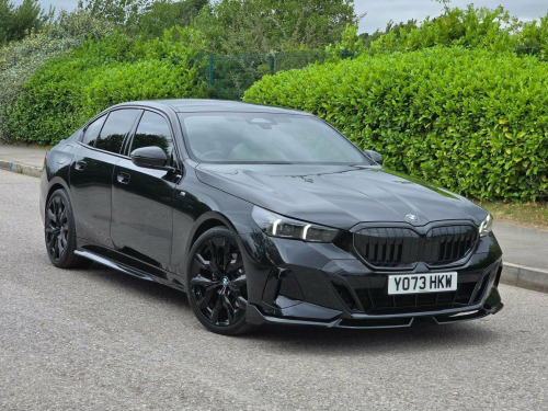 BMW 5 Series  2.0 520i MHT M Sport Pro Steptronic Euro 6 (s/s) 4dr