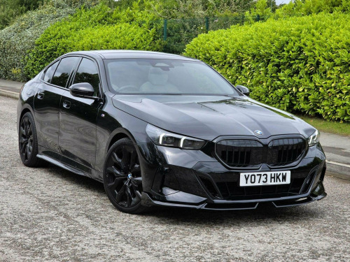 BMW 5 Series  2.0 520i MHT M Sport Pro Steptronic Euro 6 (s/s) 4dr