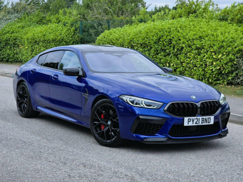 BMW M8  4.4i V8 Competition Steptronic 4WD Euro 6 (s/s) 4dr