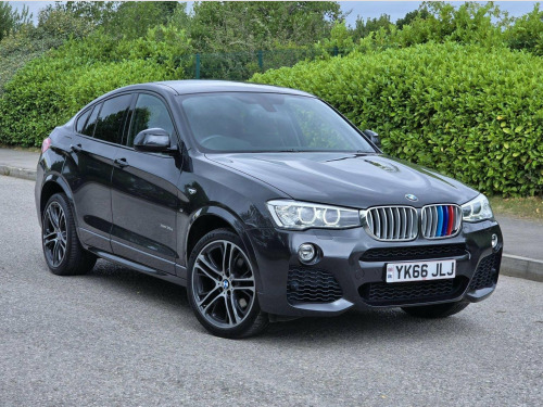 BMW X4  3.0 35d M Sport Auto xDrive Euro 6 (s/s) 5dr