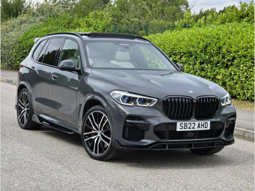 BMW X5  3.0 40d MHT M Sport Auto xDrive Euro 6 (s/s) 5dr