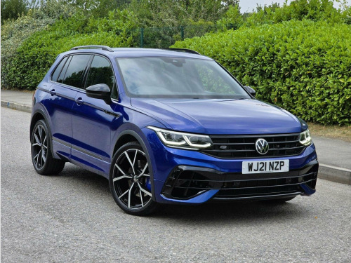 Volkswagen Tiguan  2.0 TSI R DSG 4Motion Euro 6 (s/s) 5dr