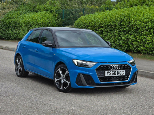 Audi A1  1.0 TFSI 30 S line Sportback S Tronic Euro 6 (s/s) 5dr
