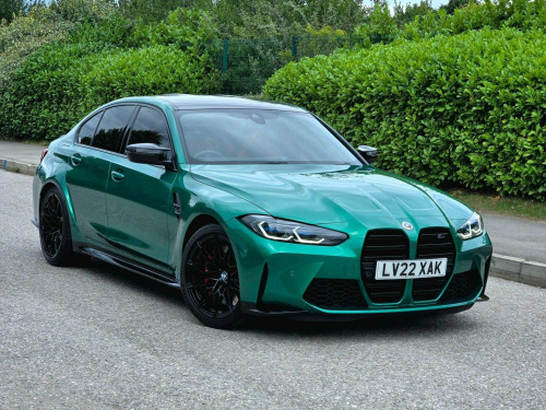 BMW M3  3.0 BiTurbo Competition Steptronic M xDrive Euro 6 (s/s) 4dr