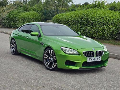 BMW M6  4.4 V8 DCT Euro 5 (s/s) 4dr