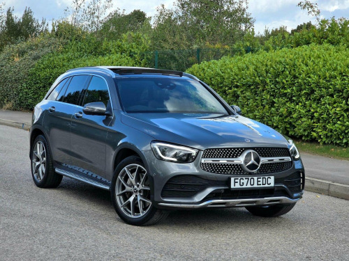 Mercedes-Benz GLC-Class 2.0 GLC300h MHEV AMG Line (Premium Plus) G-Tronic+ 4MATIC Euro 6 (s/s) 5dr