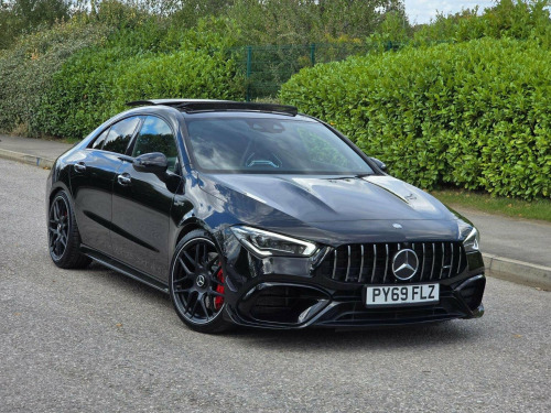 Mercedes-Benz CLA  2.0 CLA45 AMG S Plus Coupe 8G-DCT 4MATIC+ Euro 6 (s/s) 4dr