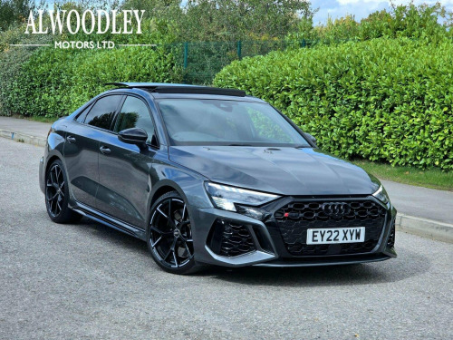 Audi RS3  2.5 TFSI Vorsprung S Tronic quattro Euro 6 (s/s) 4dr