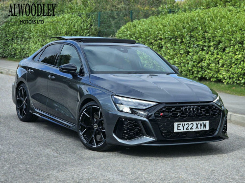 Audi RS3  2.5 TFSI Vorsprung S Tronic quattro Euro 6 (s/s) 4dr