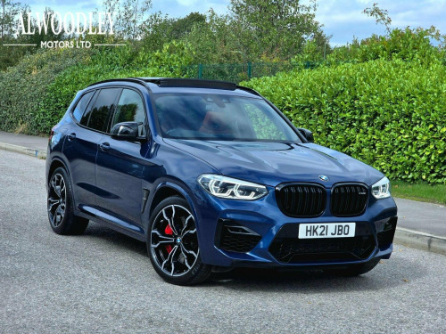 BMW X3  3.0i Competition Auto xDrive Euro 6 (s/s) 5dr