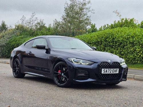 BMW 4 Series  2.0 420d MHT M Sport Pro Edition Auto xDrive Euro 6 (s/s) 2dr