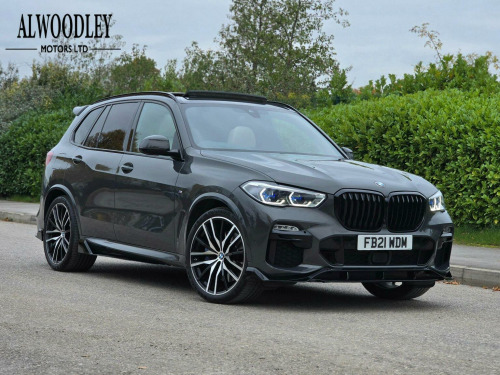 BMW X5  3.0 40d MHT M Sport Auto xDrive Euro 6 (s/s) 5dr