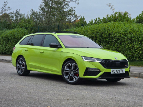 Skoda Octavia  2.0 TSI vRS DSG Euro 6 (s/s) 5dr