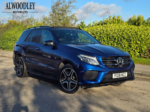 Mercedes-Benz GLE Class  3.0 GLE350d V6 AMG Night Edition (Premium Plus) G-Tronic 4MATIC Euro 6 (s/s