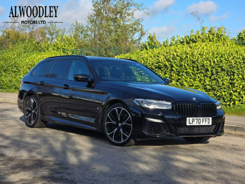 BMW 5 Series  3.0 540i MHT M Sport Touring Steptronic xDrive Euro 6 (s/s) 5dr