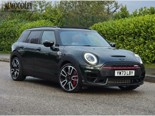 MINI Clubman  2.0 John Cooper Works Steptronic ALL4 Euro 6 (s/s) 6dr