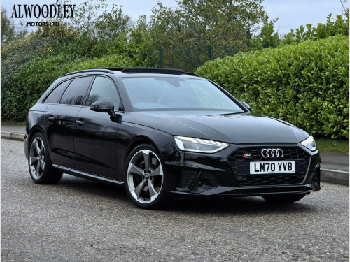 Audi S4  3.0 TDI V6 Black Edition Tiptronic quattro Euro 6 (s/s) 5dr 