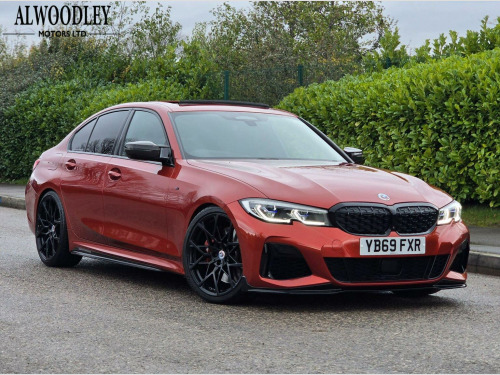 BMW 3 Series M3 3.0 M340i Auto xDrive Euro 6 (s/s) 4dr