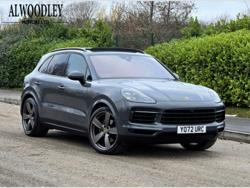 Porsche Cayenne  3.0T V6 TiptronicS 4WD Euro 6 (s/s) 5dr 