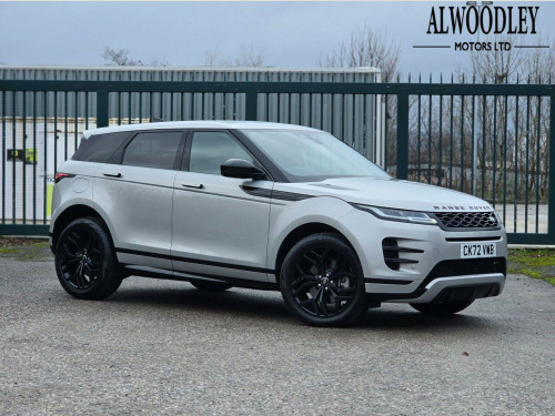 Land Rover Range Rover Evoque  2.0 D200 MHEV R-Dynamic HSE Auto 4WD Euro 6 (s/s) 5dr 