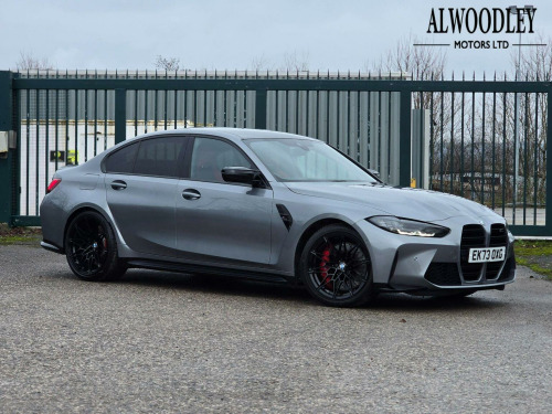 BMW M3  3.0 BiTurbo Competition Steptronic M xDrive Euro 6 (s/s) 4dr 