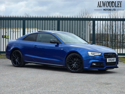 Audi A5  2.0 TDI Black Edition Plus Multitronic Euro 6 (s/s) 2dr 