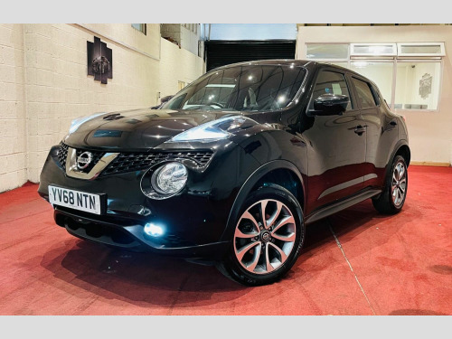 Nissan Juke  1.6 Tekna XTRON Euro 6 5dr