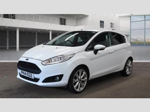 Ford Fiesta  1.0T EcoBoost Titanium X Euro 5 (s/s) 5dr