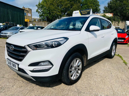 Hyundai Tucson  1.6 GDi Blue Drive SE Nav Euro 6 (s/s) 5dr