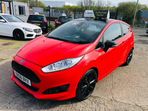 Ford Fiesta  1.0T EcoBoost ST-Line Euro 6 (s/s) 3dr