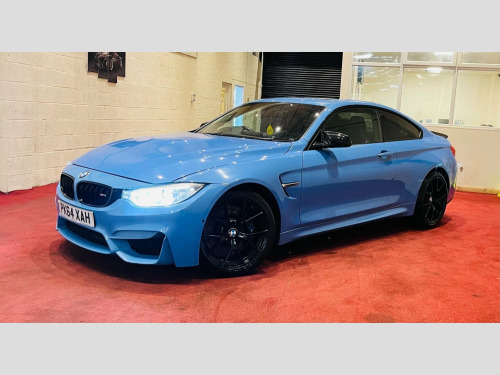 BMW M4  3.0 BiTurbo DCT Euro 6 (s/s) 2dr