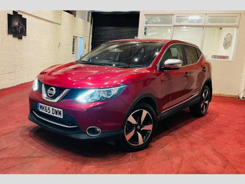 Nissan Qashqai  1.2 DIG-T n-tec XTRON 2WD Euro 6 (s/s) 5dr