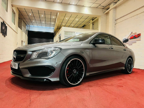 Mercedes-Benz CLA  1.6 CLA180 AMG Sport Coupe Euro 6 (s/s) 4dr