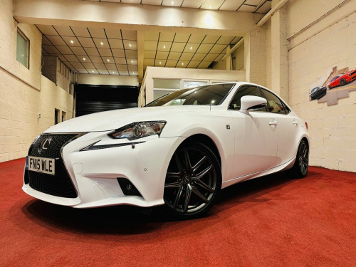 Lexus IS 300  2.5 F Sport E-CVT Euro 5 (s/s) 4dr