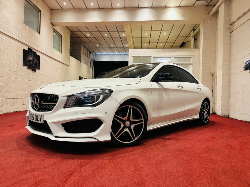 Mercedes-Benz CLA  2.1 CLA220 CDI AMG Sport Coupe 7G-DCT Euro 6 (s/s) 4dr