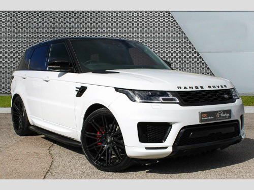 Land Rover Range Rover Sport  3.0 SD V6 HSE Auto 4WD Euro 6 (s/s) 5dr