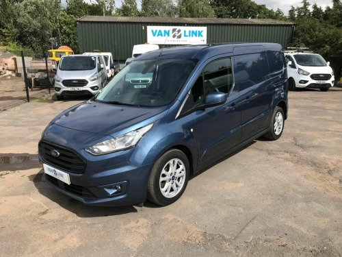 Ford Transit Connect  1.5 240 EcoBlue Limited Auto L2 Euro 6 (s/s) 5dr