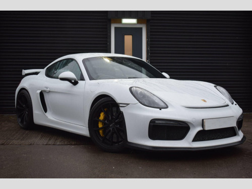 Porsche Cayman  3.8 981 GT4 Euro 6 2dr