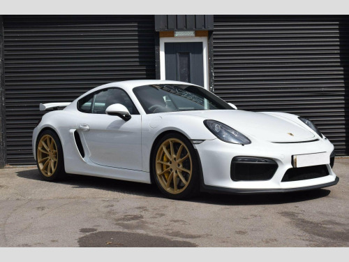 Porsche Cayman  3.8 981 GT4 Euro 6 2dr