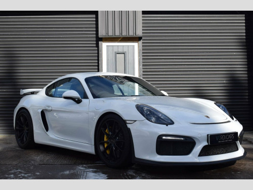 Porsche Cayman  3.8 981 GT4 Euro 6 2dr