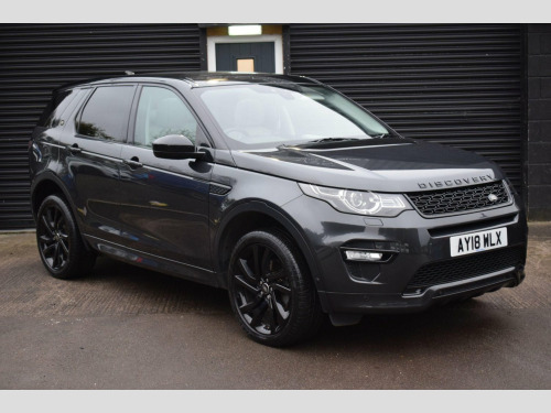 Land Rover Discovery Sport  2.0 TD4 HSE Dynamic Lux Auto 4WD Euro 6 (s/s) 5dr